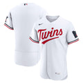 Minnesota Twins Nike White Home Authentic Jersey