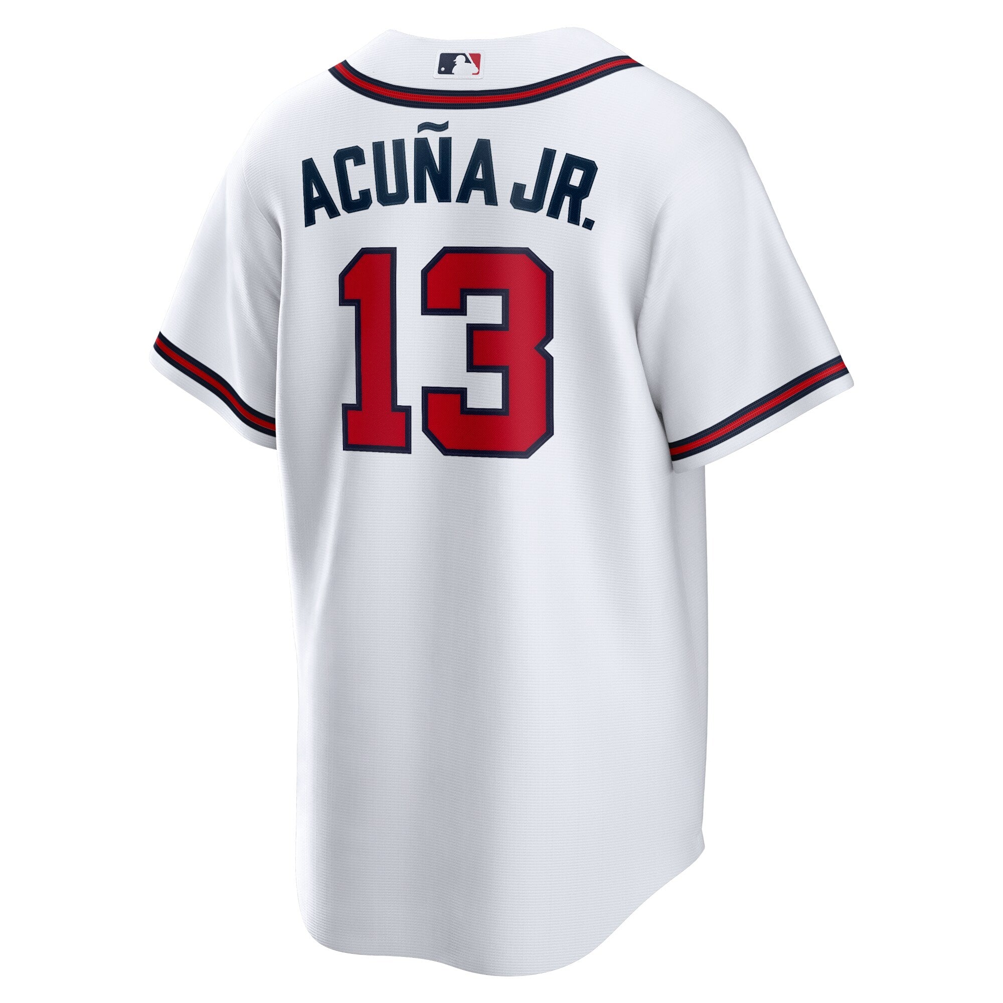Atlanta Braves Ronald Acuna Jr. Nike White Home Replica Player Name Jersey