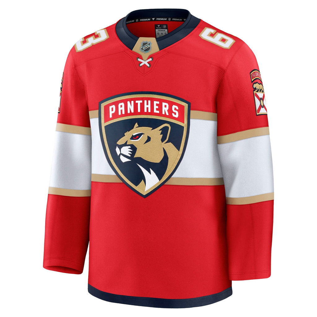 Florida Panthers Brad Marchand Fanatics Red Home Premium Jersey