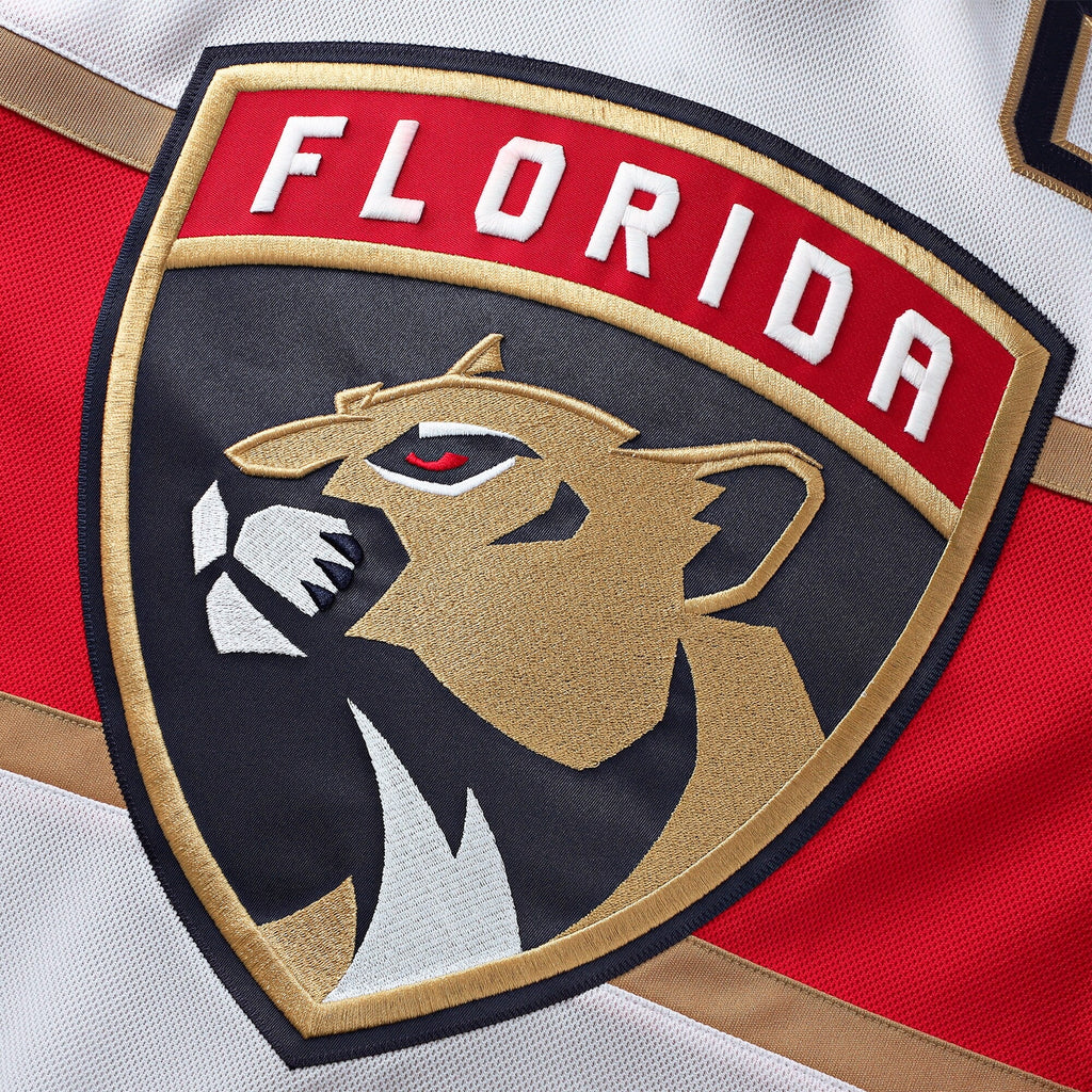 Florida Panthers Fanatics White Away Premium Jersey