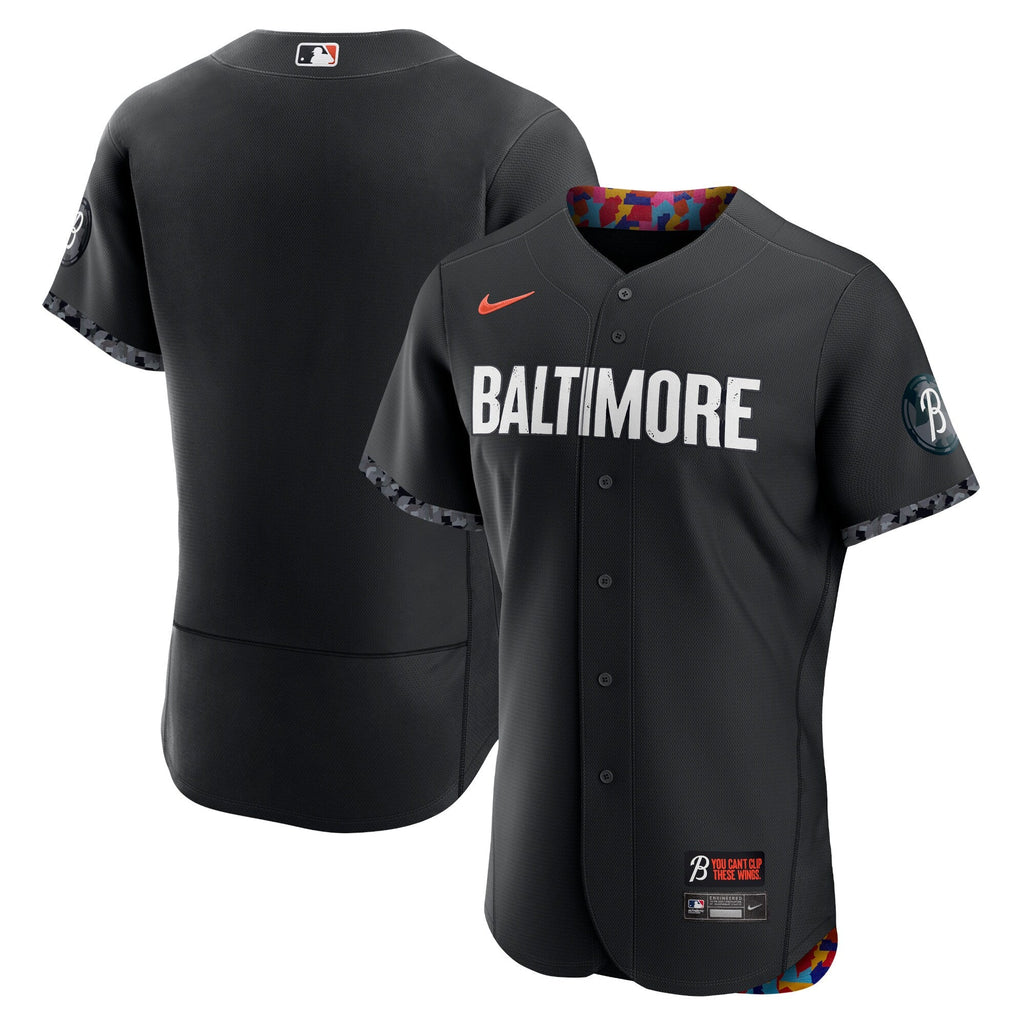 Baltimore Orioles Nike Black City Connect Authentic Jersey