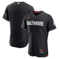 Baltimore Orioles Nike Black City Connect Authentic Jersey