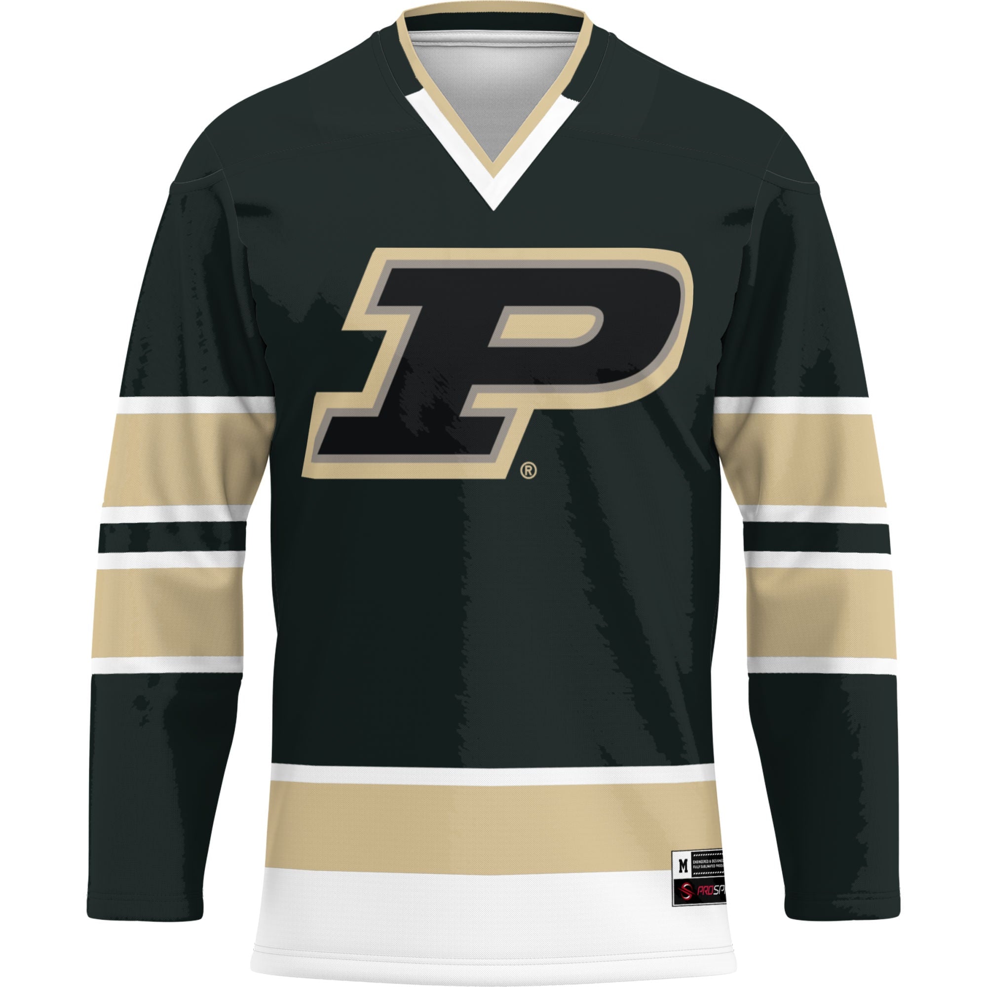 GameDay Greats Gold Purdue Boilermakers Hockey Jersey