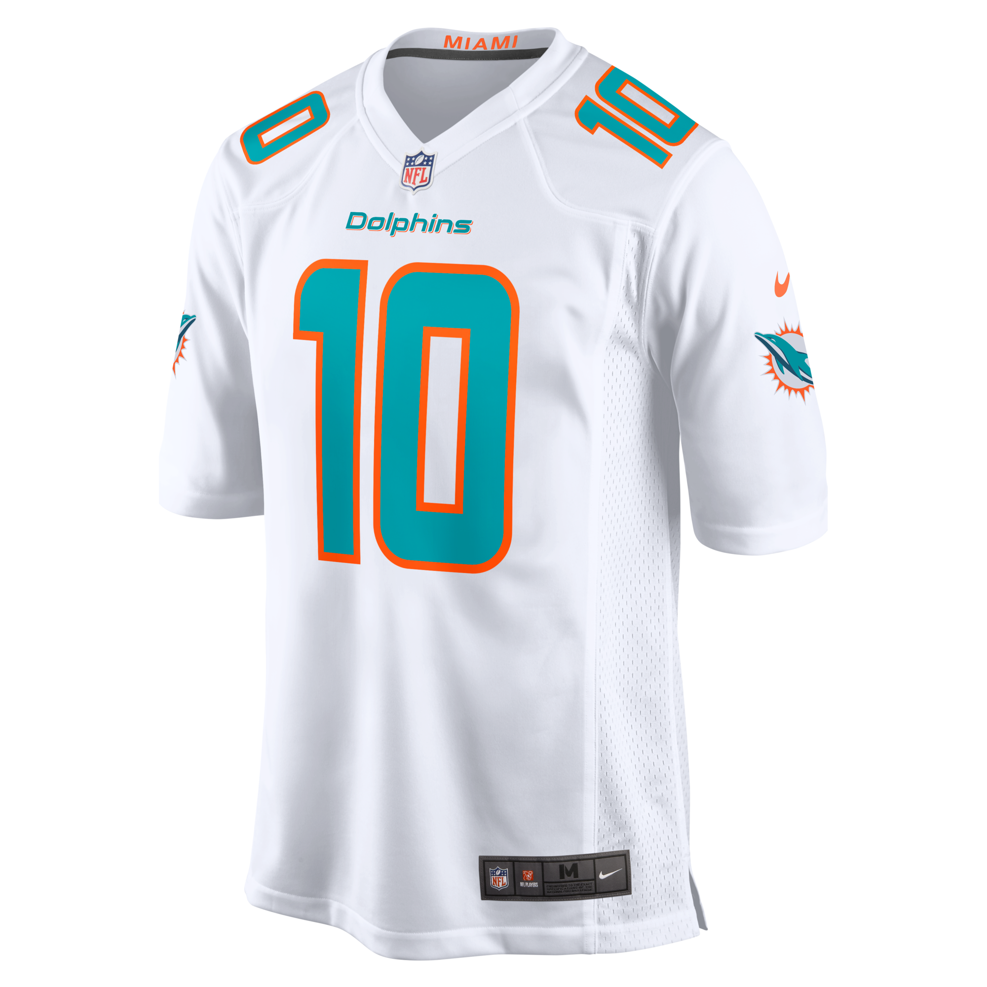 Miami Dolphins Jacob Rodriguez Nike White Game Jersey
