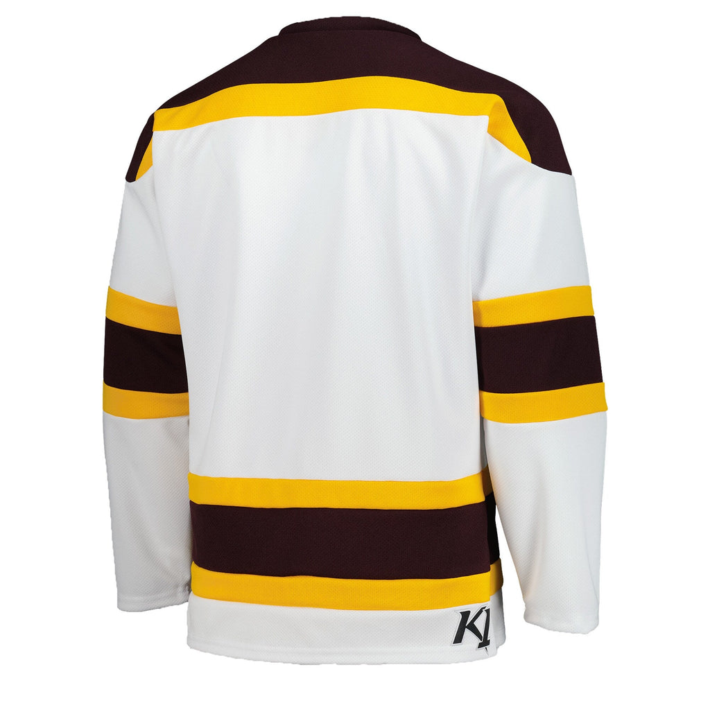 White Minnesota Golden Gophers Replica Hockey Jersey
