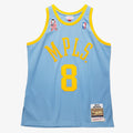 Mitchell & Ness Kobe Bryant Powder Blue Los Angeles Lakers 2001/02 Hardwood Classics Authentic Player Jersey