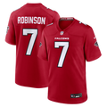 Atlanta Falcons Bijan Robinson Nike Red Game Jersey