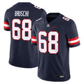 Nike Tedy Bruschi Navy Arizona Wildcats Home Game Jersey