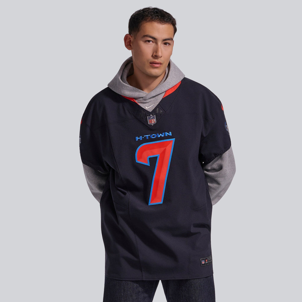 Houston Texans C.J. Stroud Nike Navy Alternate 2 Vapor F.U.S.E. Elite Jersey