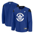 Toronto Maple Leafs Fanatics Royal Practice Jersey