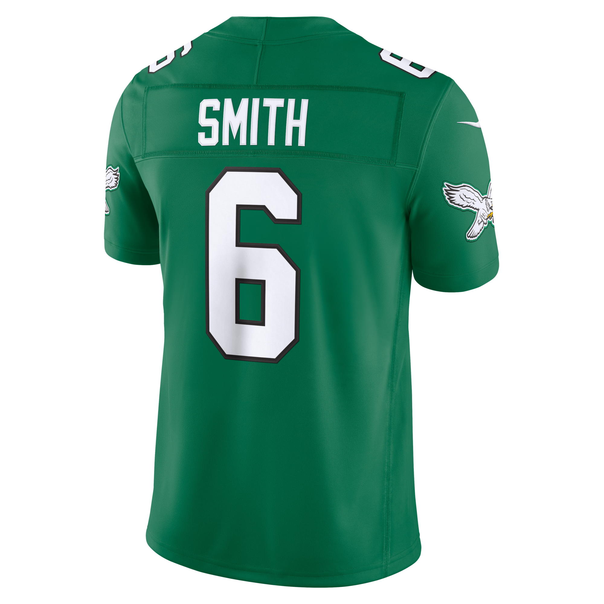 Philadelphia Eagles DeVonta Smith Nike Kelly Green Alternate Vapor F.U.S.E. Stitched Limited Jersey