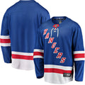 New York Rangers Fanatics Blue Breakaway Home Jersey