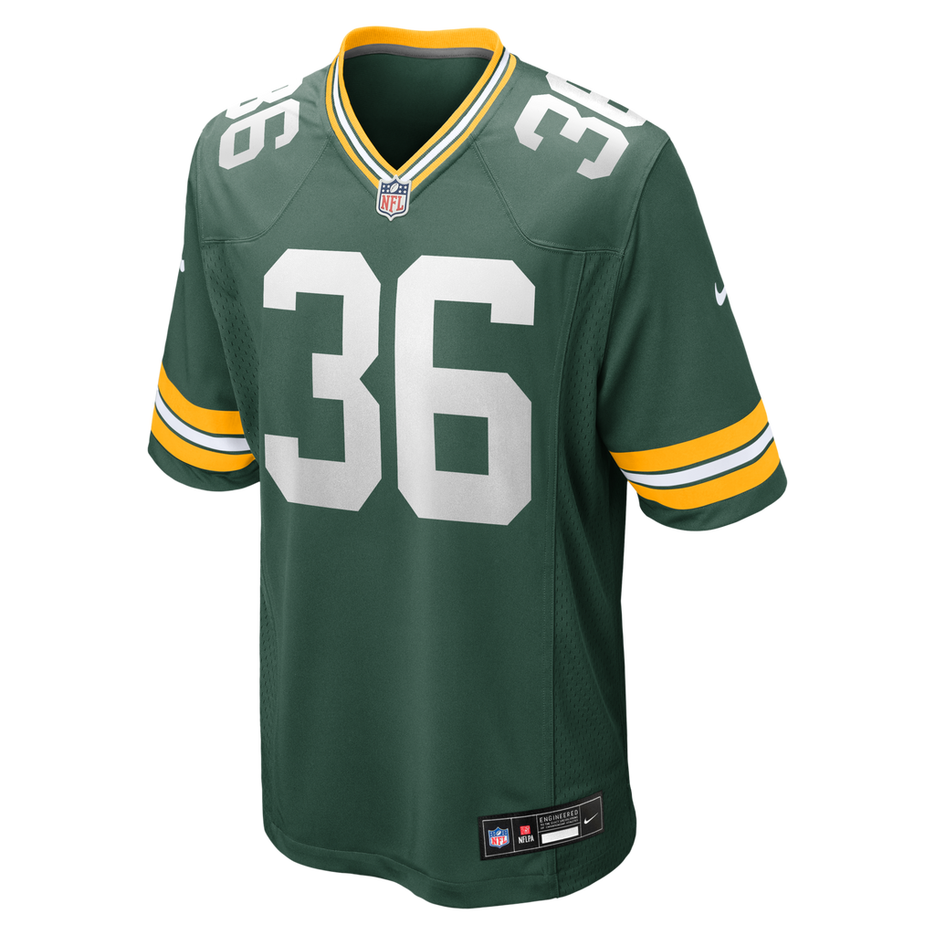 Green Bay Packers LeRoy Butler Nike Green Retired Player Game Jersey
