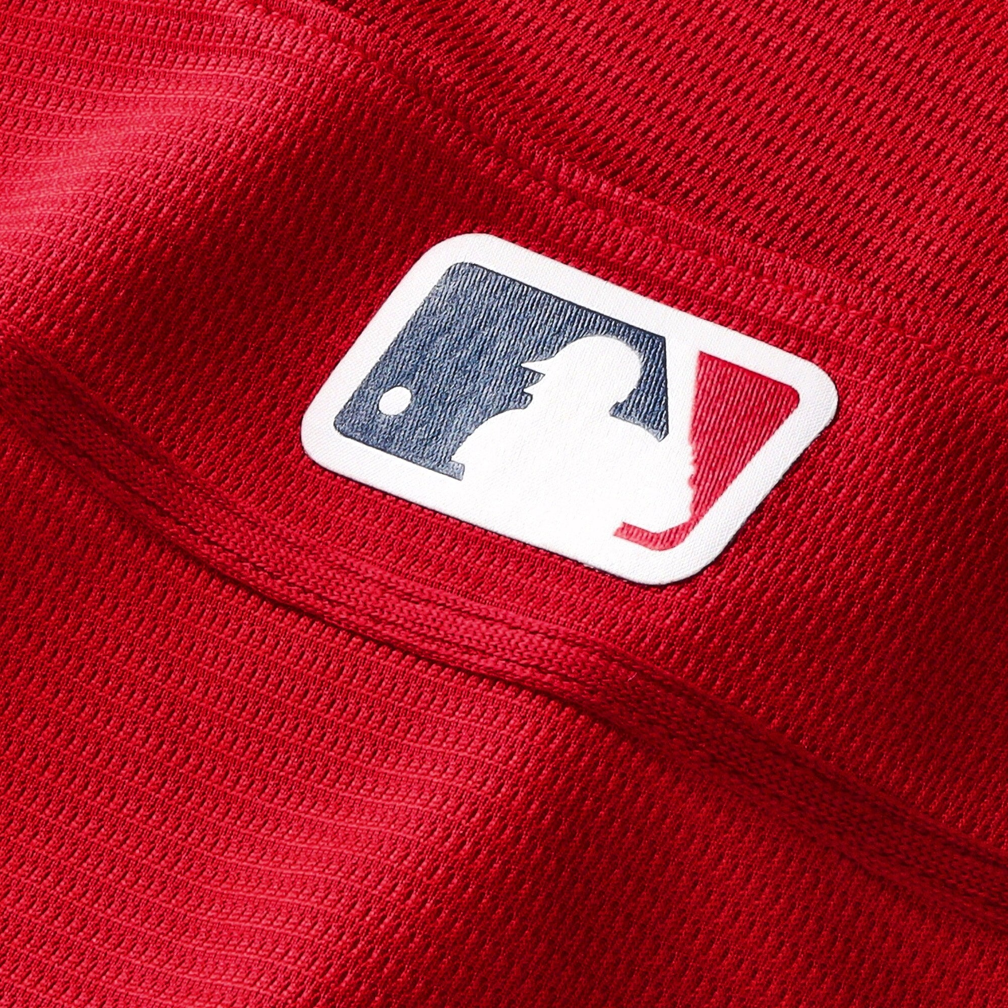England National Team x MLB Nike Red Stadium Replica Jersey