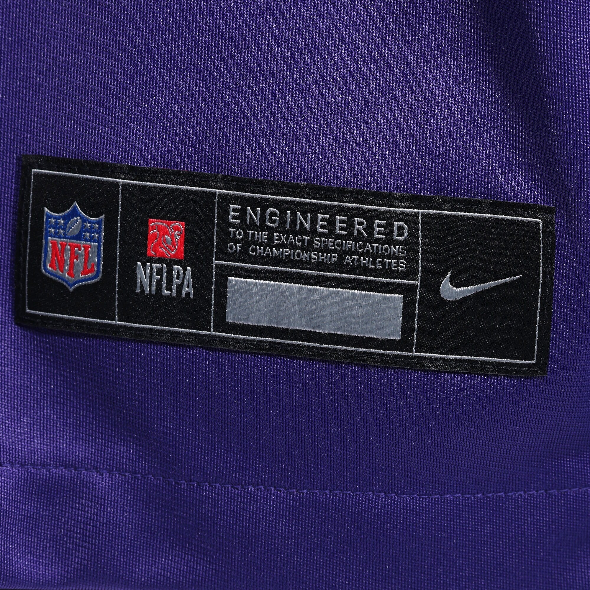 Minnesota Vikings Harrison Smith Nike Purple Classic Player Game Jersey