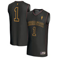 GameDay Greats Black #1 Arizona State Sun Devils Lightweight Collegiate Basketball Fashion Jersey