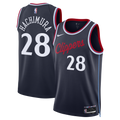 Los Angeles Clippers Nike Replica Icon Edition Swingman Jersey - Navy - Rui Hachimura