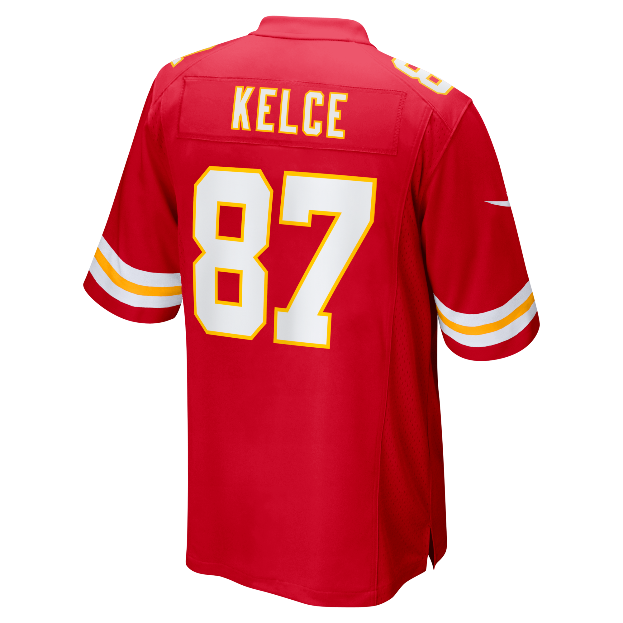 Kansas City Chiefs Travis Kelce Nike Red Game Jersey