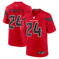 Houston Texans Derek Stingley Jr. Nike Red Alternate Game Jersey