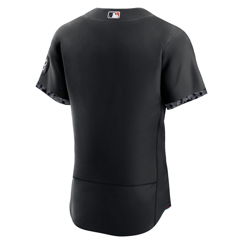 Baltimore Orioles Nike Black City Connect Authentic Jersey