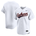 Nike White Auburn Tigers Home Limited Baseball Jersey