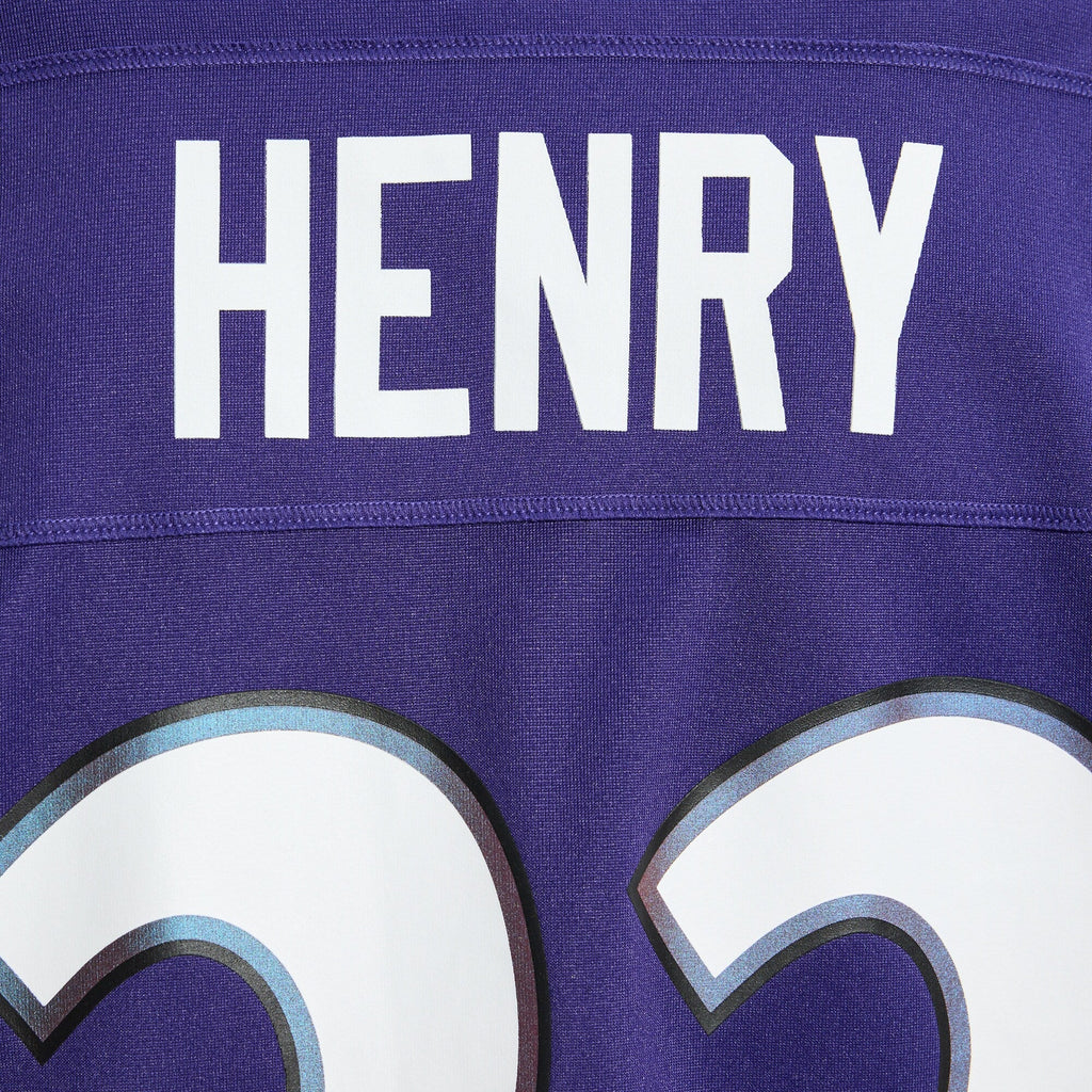 Baltimore Ravens Derrick Henry Nike Purple Team Game Jersey