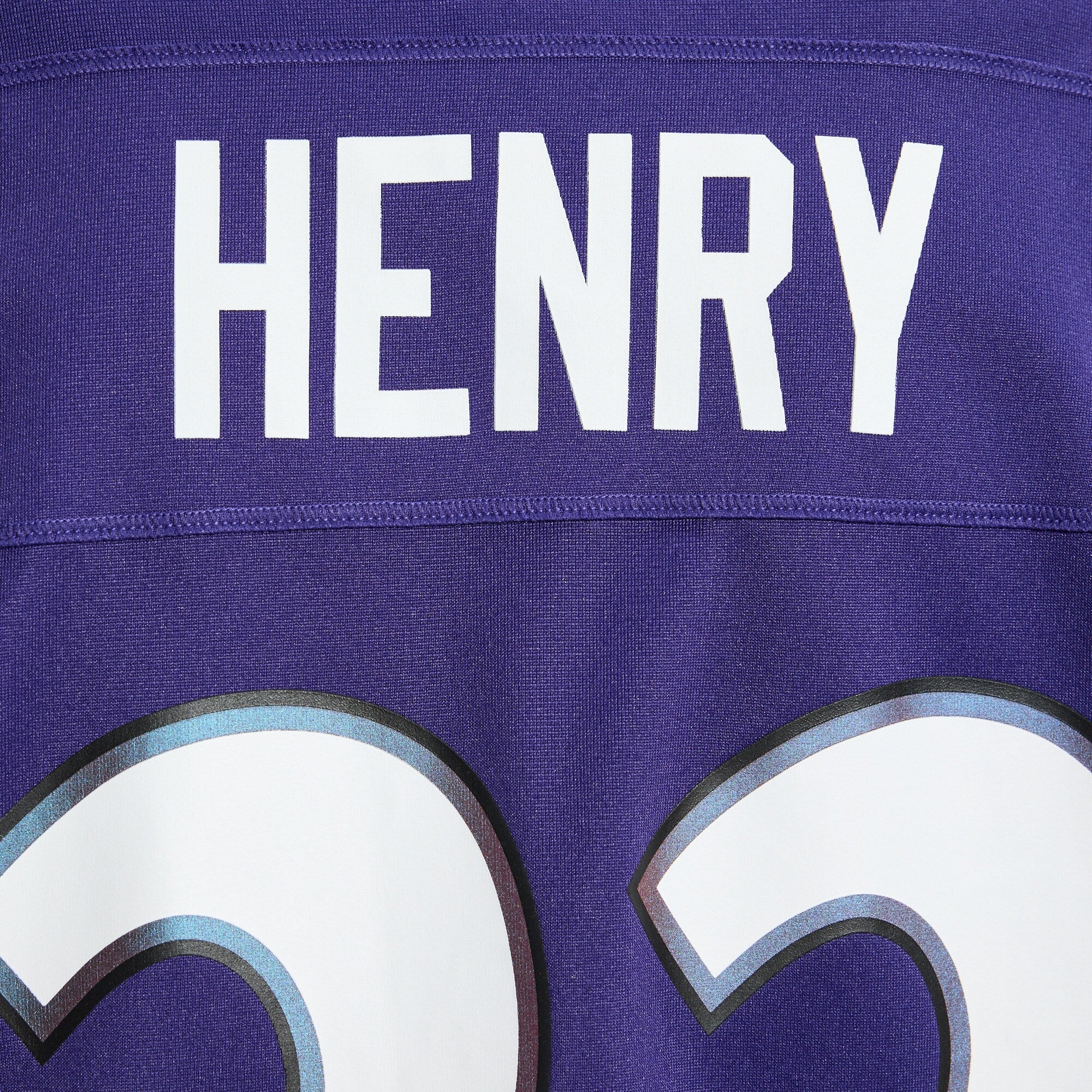 Baltimore Ravens Derrick Henry Nike Purple Team Game Jersey