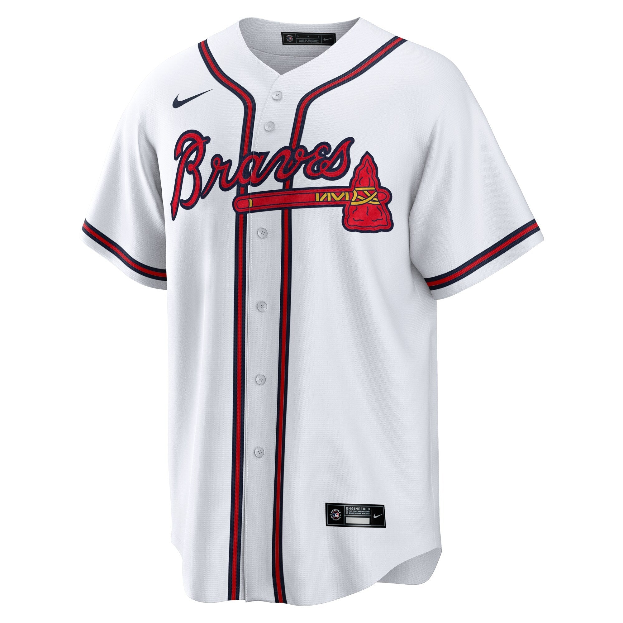 Atlanta Braves Chris Sale Nike White Home Replica Jersey