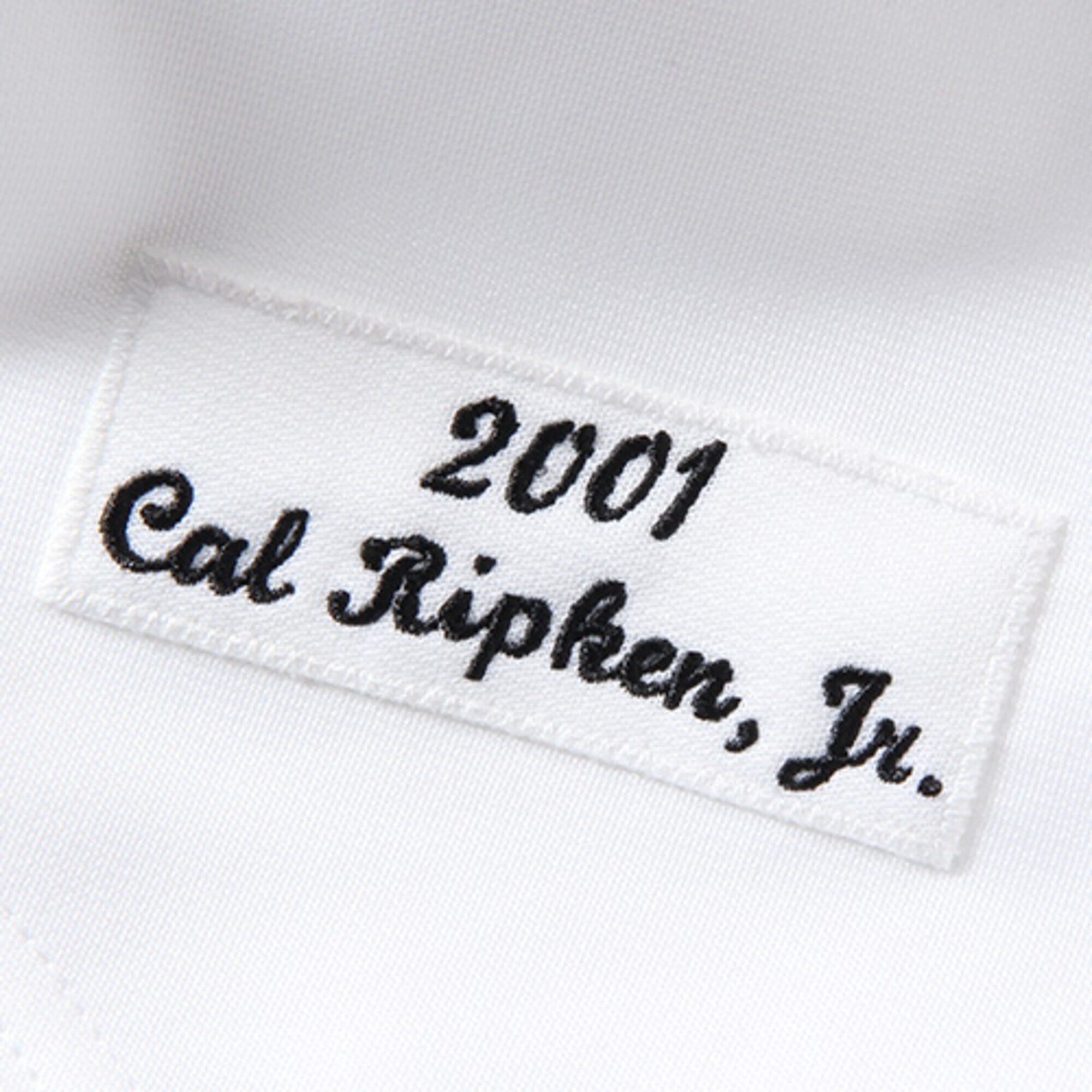 Baltimore Orioles Cal Ripken Mitchell & Ness White Home Authentic Jersey