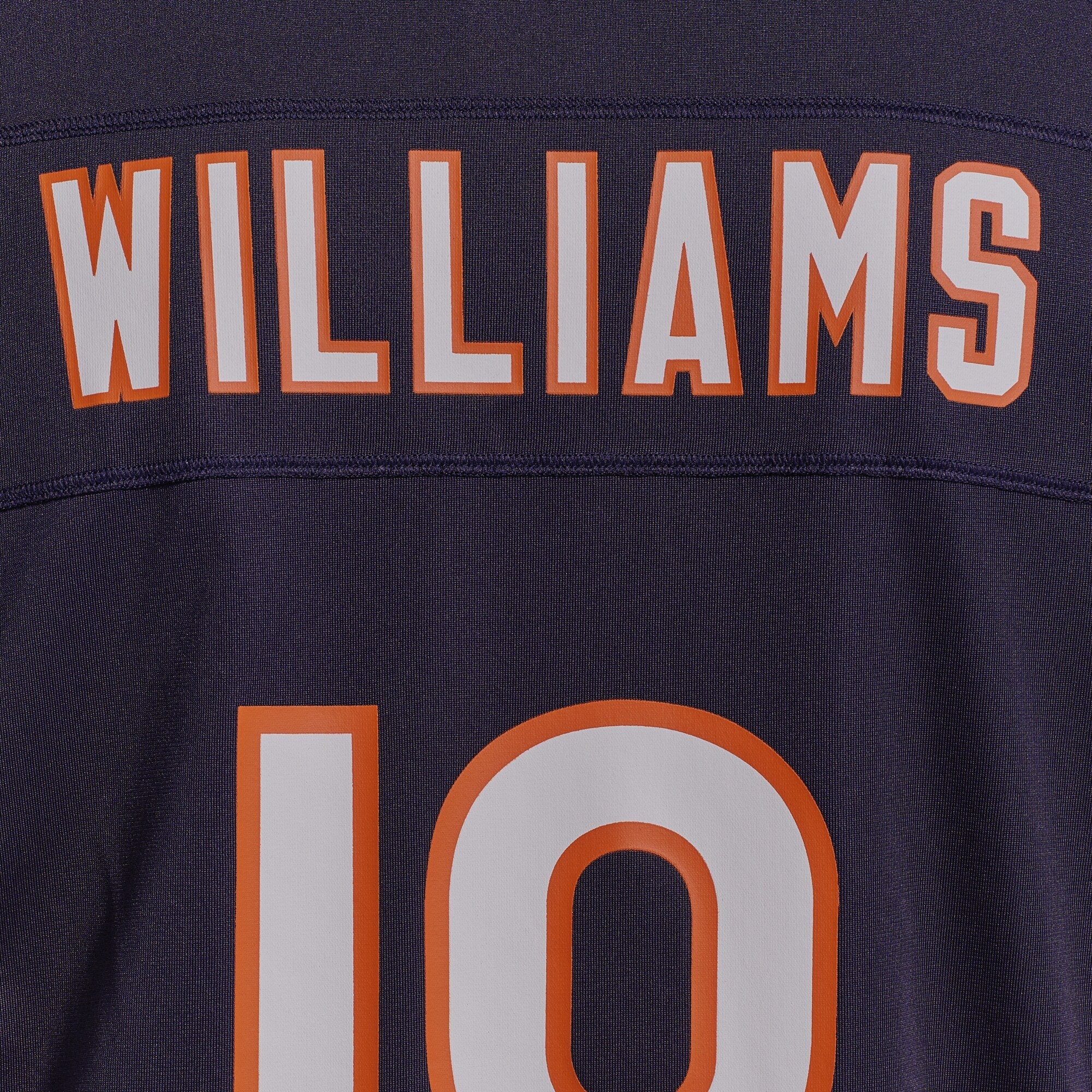 Chicago Bears Caleb Williams Nike Navy Player Game Jersey
