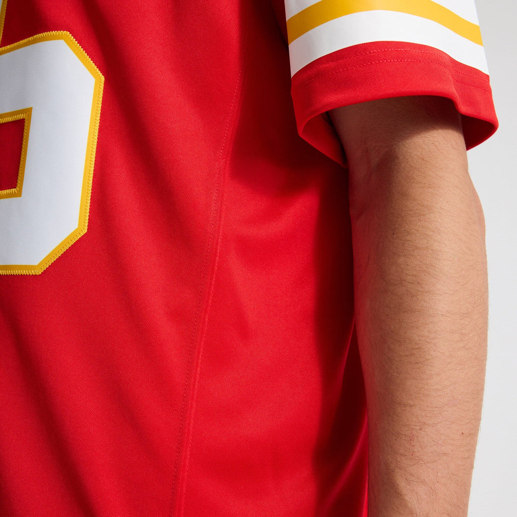 Kansas City Chiefs Patrick Mahomes Nike Red Team Vapor F.U.S.E. Stitched Limited Jersey