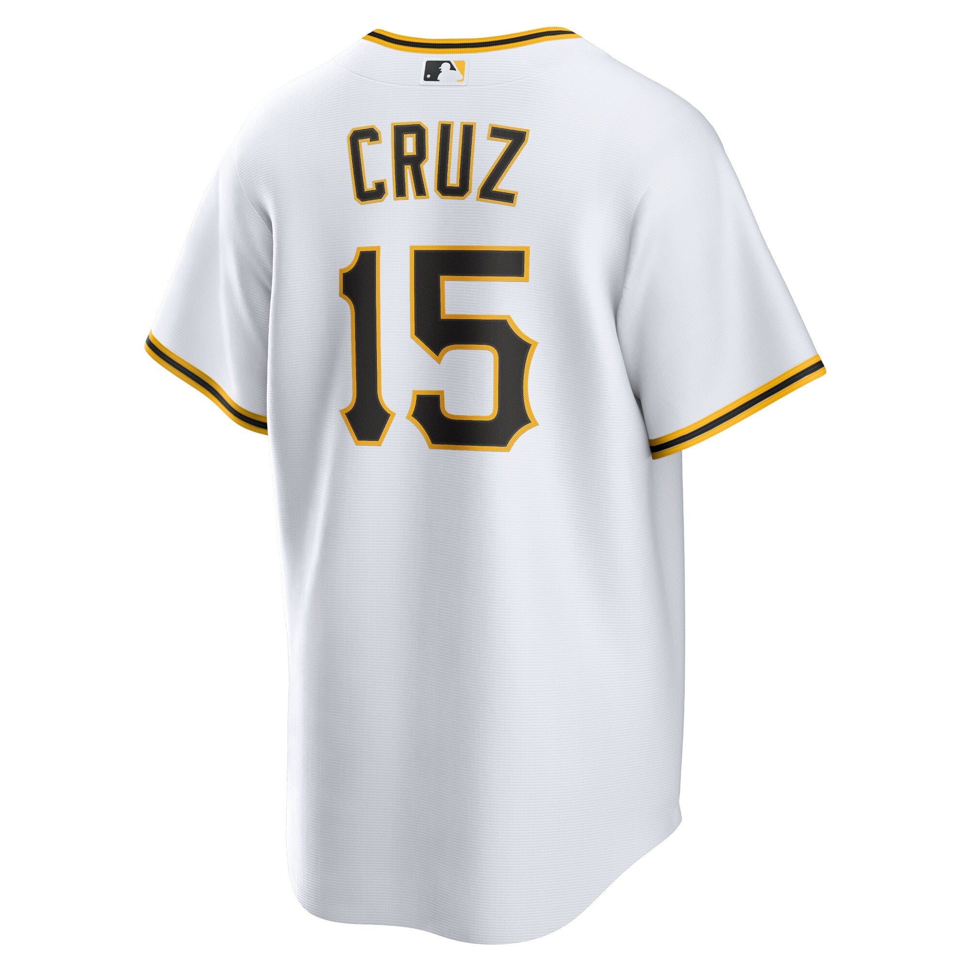 Pittsburgh Pirates Oneil Cruz Nike White Home Replica Jersey