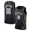 Nike Brooklyn Nets 2025/26 City Edition Swingman Jersey - Custom