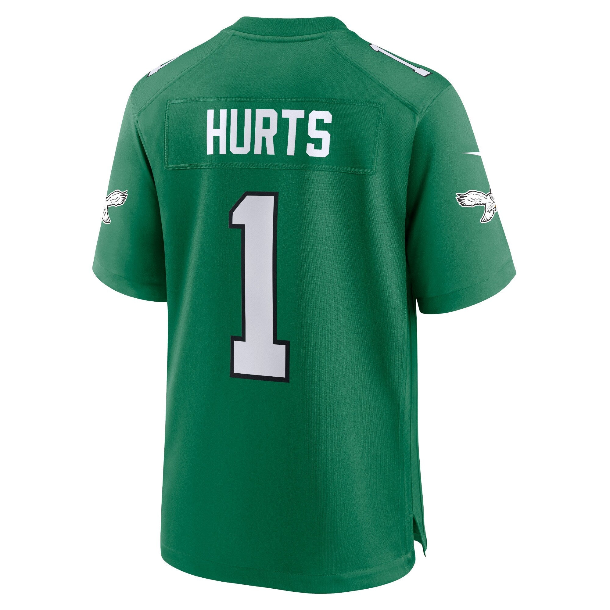Philadelphia Eagles Jalen Hurts Nike Kelly Green Alternate Game Player Jersey
