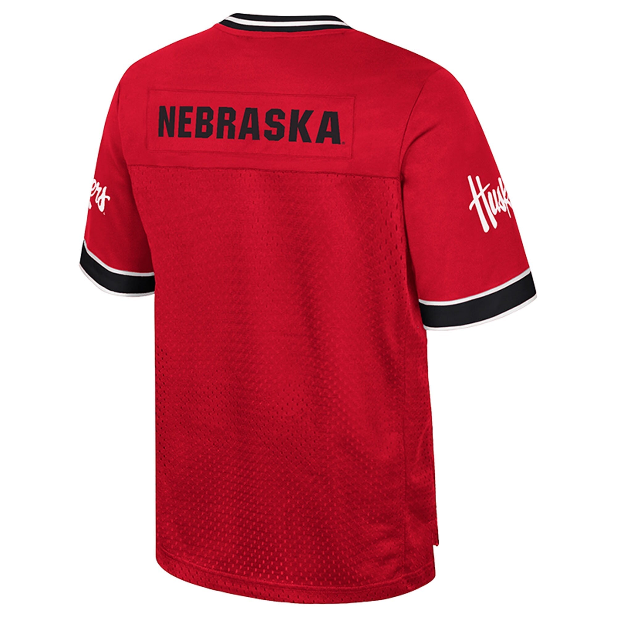 Colosseum Red Nebraska Huskers Nothing But The Hits Football Jersey