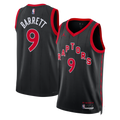Toronto Raptors Jordan Brand Statement Edition Swingman Jersey - Black - RJ Barrett