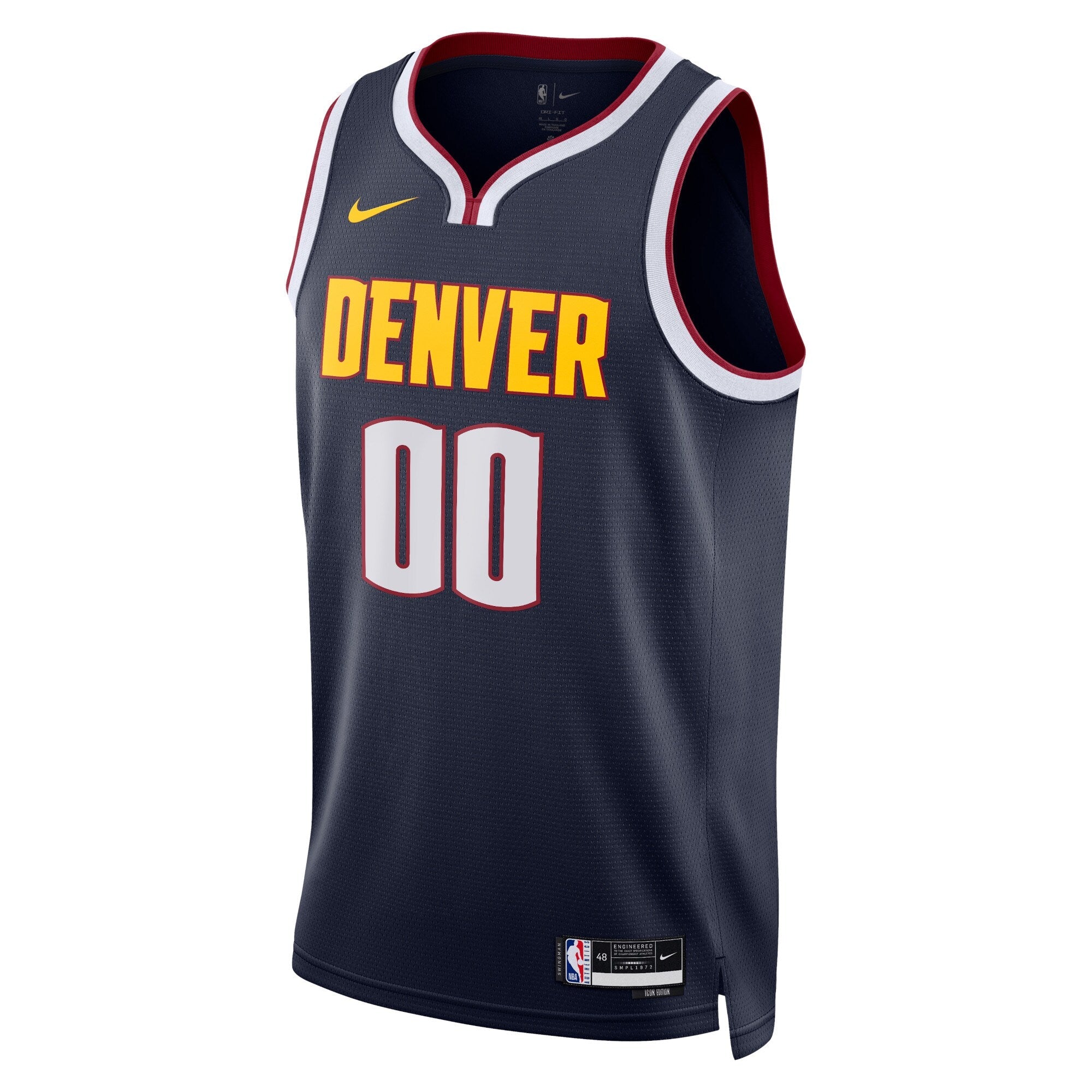 Denver Nuggets Nike Icon Swingman Jersey - Custom
