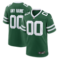 New York Jets Nike Legacy Green Custom Game Jersey