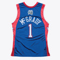 NBA Tracy McGrady 2004 All-Star Authentic Jersey By Mitchell & Ness - Blue -