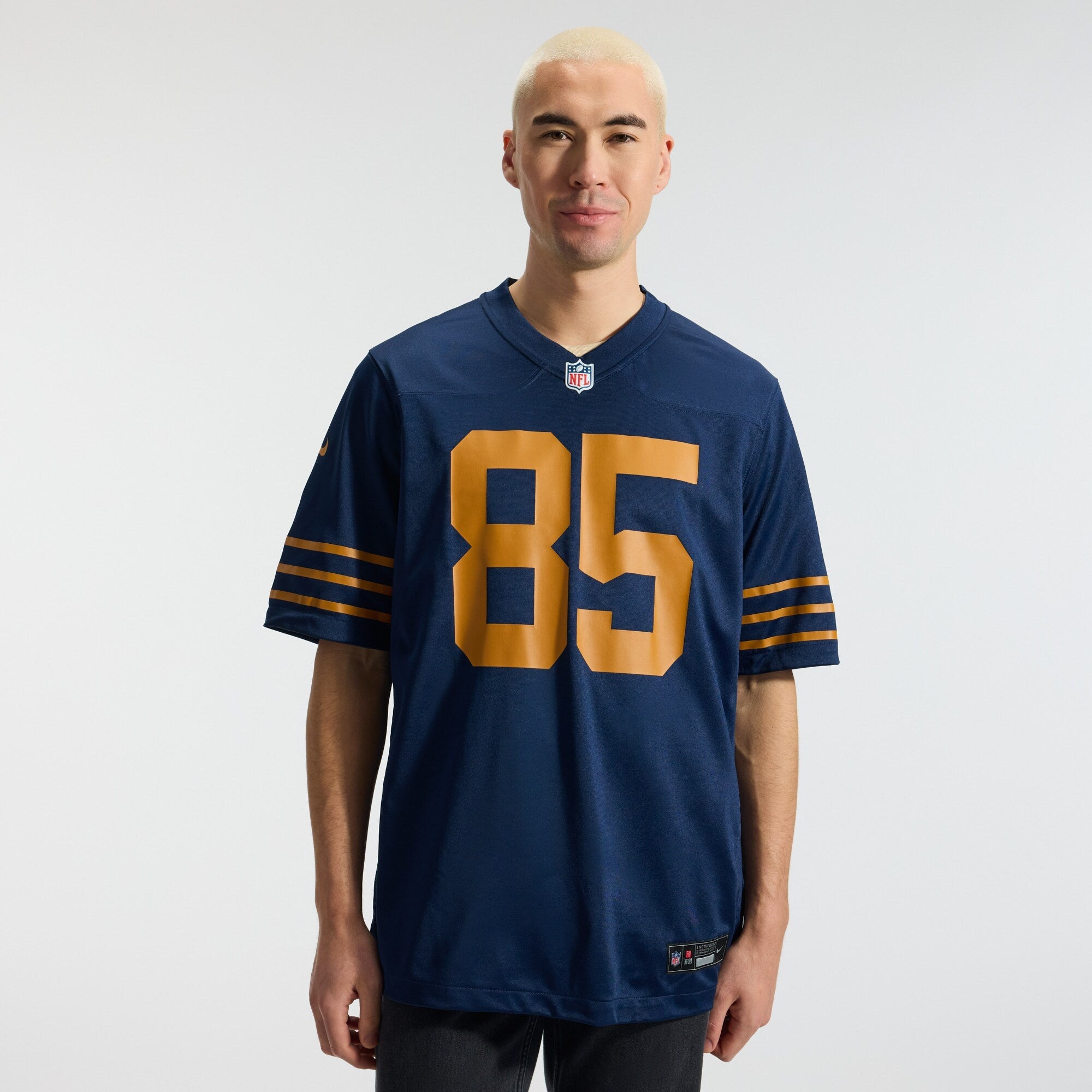 Green Bay Packers Tucker Kraft Nike Navy Alternate Game Jersey