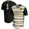 GameDay Greats #1 Black Army Black Knights Lightweight Soccer Fashion Jersey