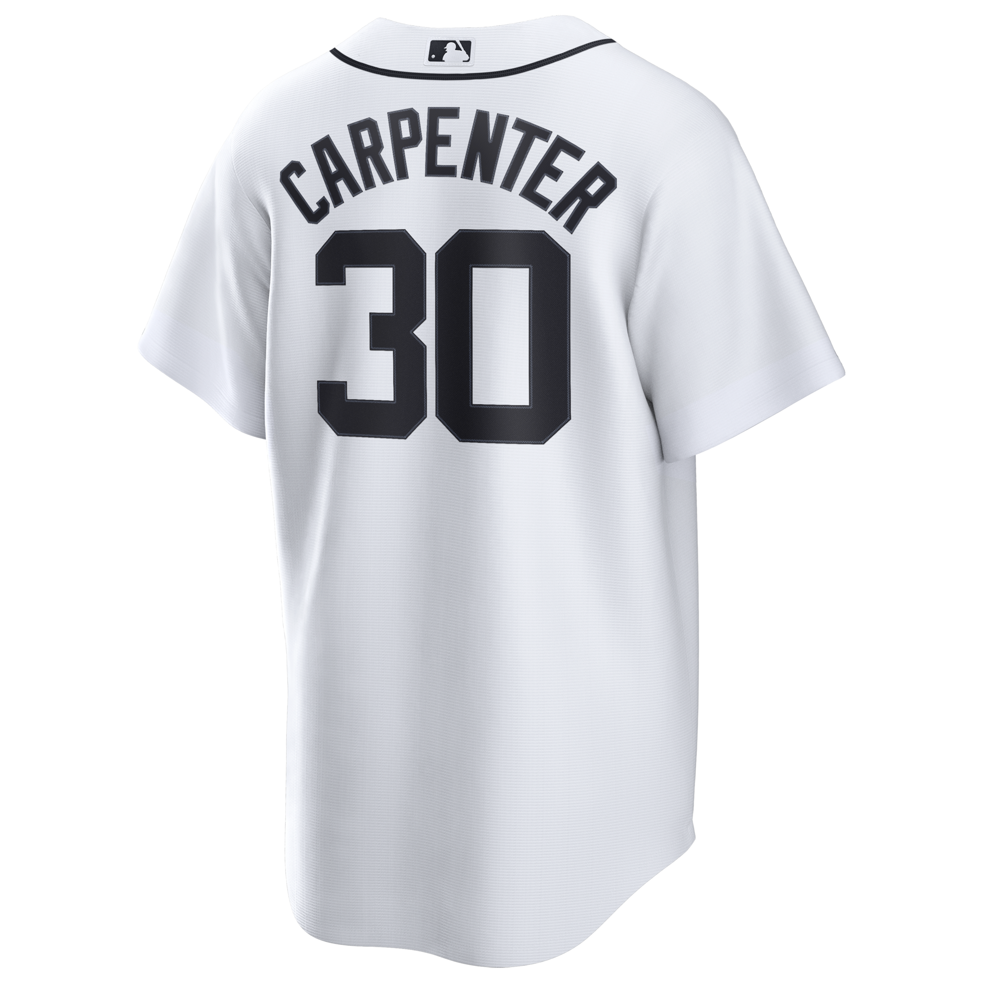 Detroit Tigers Kerry Carpenter Nike White Home Replica Jersey