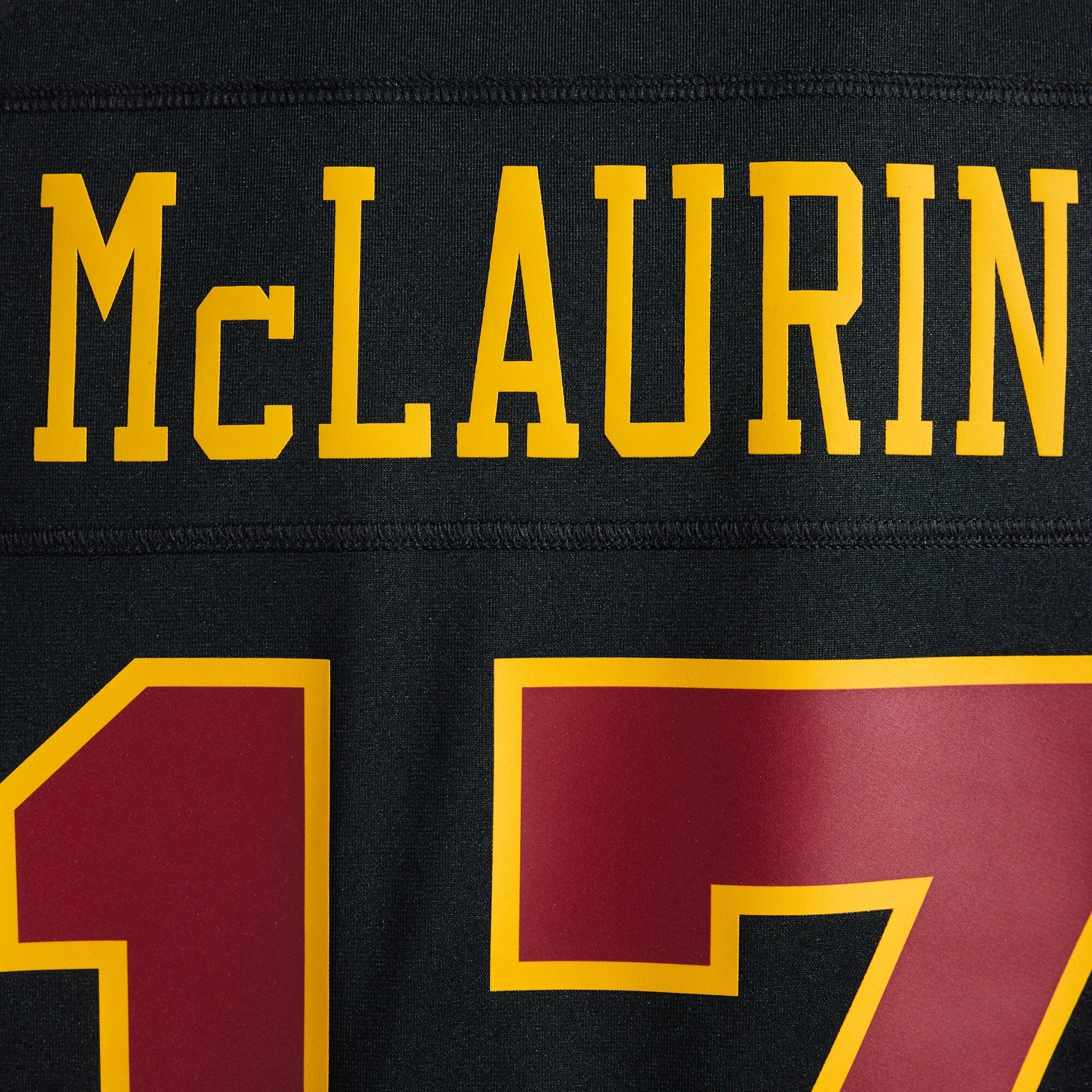 Hail Raiser Washington Commanders Terry McLaurin Nike Black Alternate Game Jersey