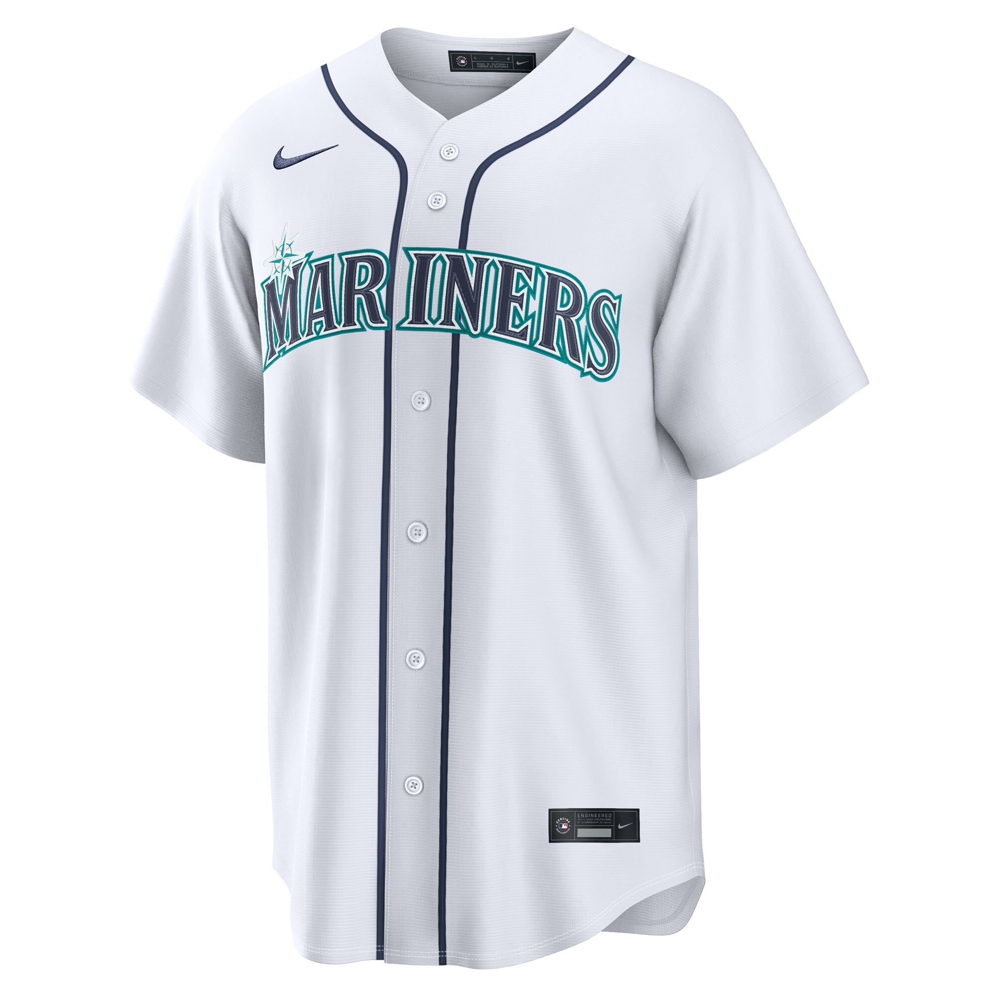 Seattle Mariners Brendan Donovan Nike White Home Replica Jersey
