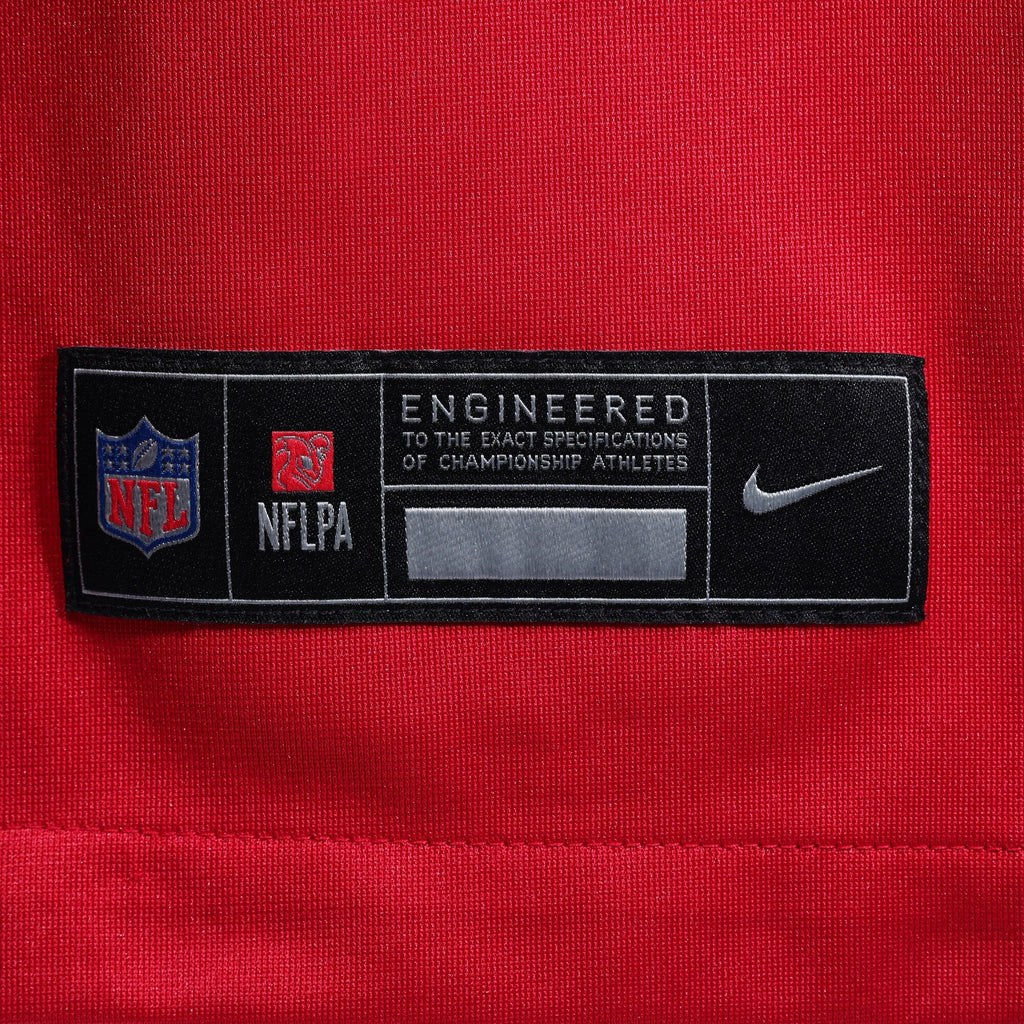 Tampa Bay Buccaneers Rueben Bain Jr. Nike Red 2026 NFL Draft First Round Pick No. 15 Team Game Jersey