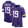 Minnesota Vikings Adam Thielen Nike Purple Game Jersey
