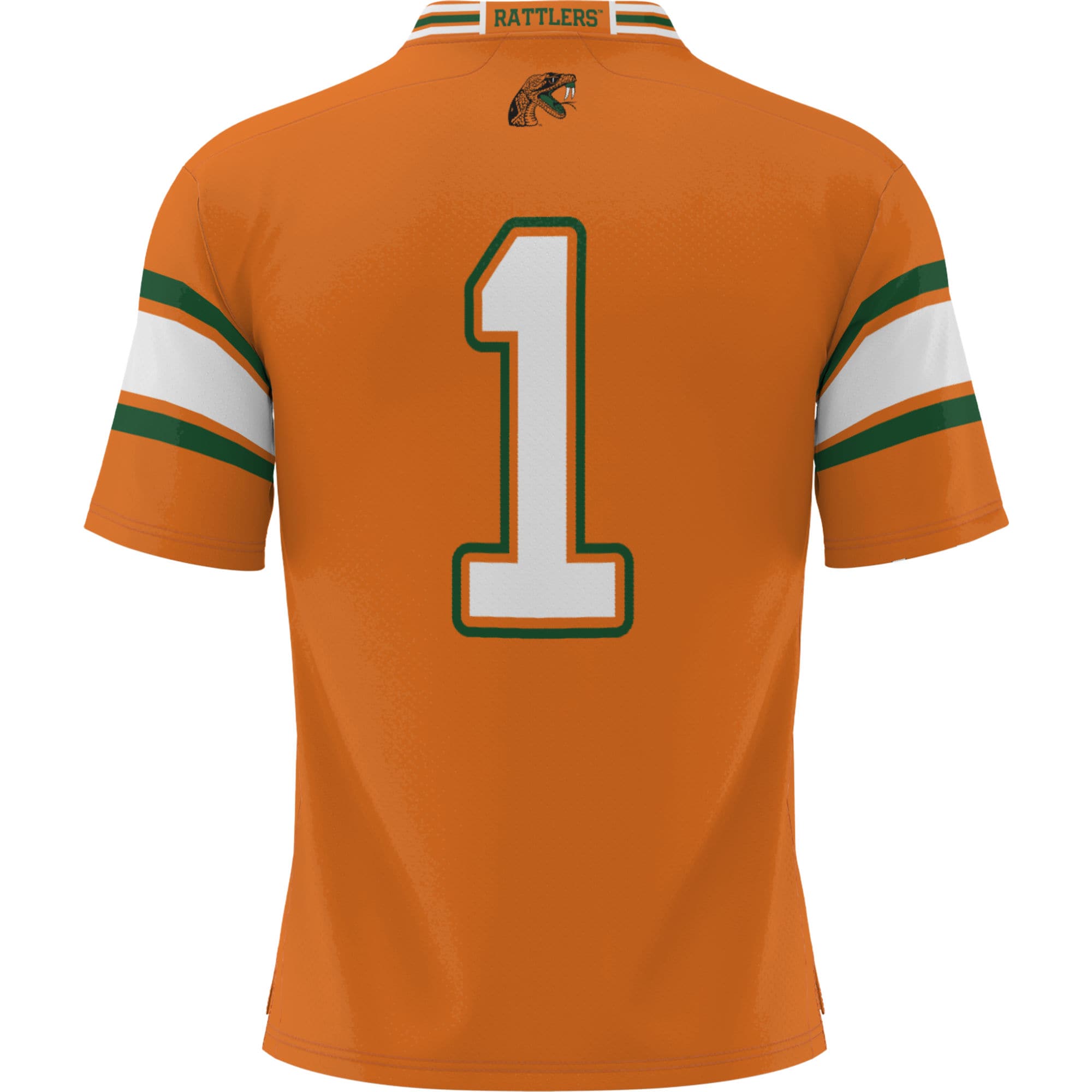 GameDay Greats #1 Orange Florida A&M Rattlers Football Jersey