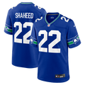 Seattle Seahawks Rashid Shaheed Nike Royal Alternate Game Jersey