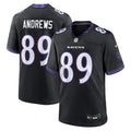 Baltimore Ravens Mark Andrews Nike Black Alternate Game Jersey