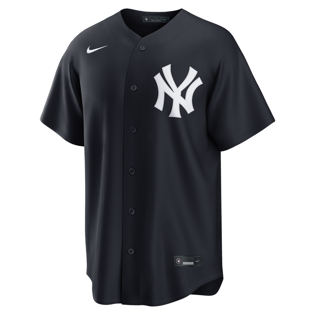 New York Yankees Aaron Judge Nike Navy Alternate Replica Jersey